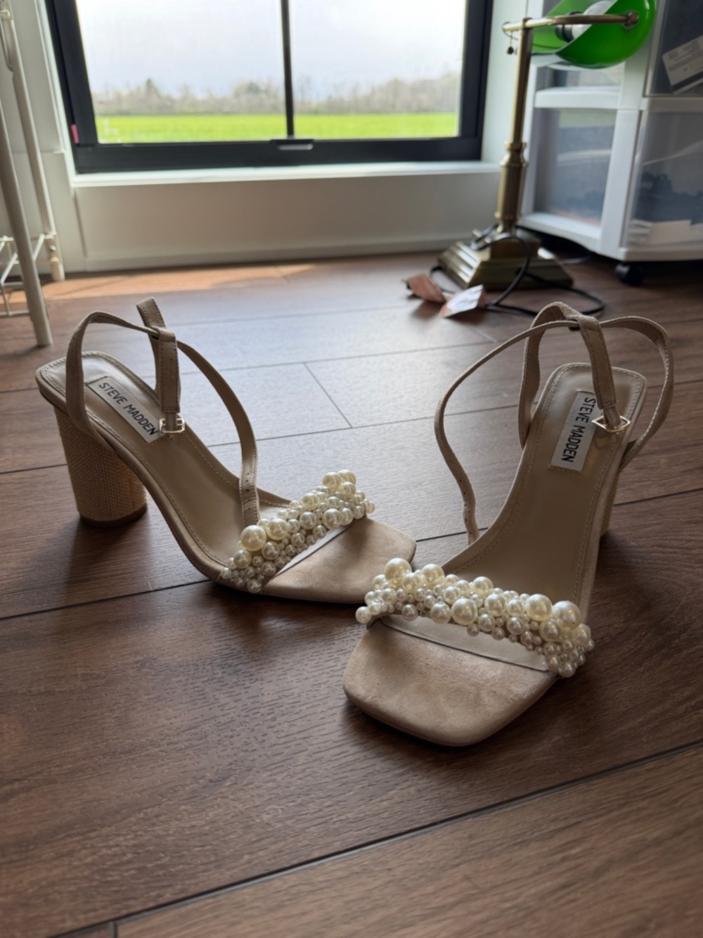 Steve Madden Martye Pearl Heel